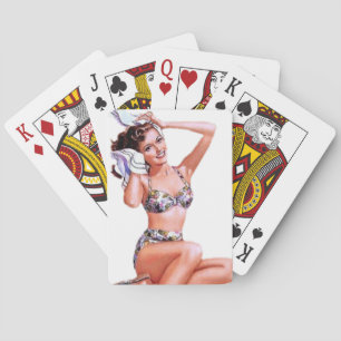 Doing the Do Pin Up Poker Cards