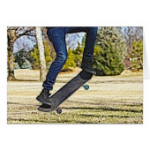 Doing The Ollie Painterly (Front Horizontal)