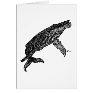 Doing Very Whale Cards