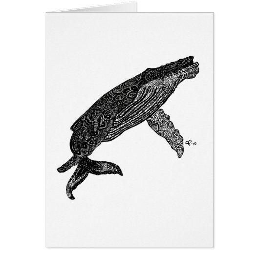 Doing Very Whale Cards (Front)