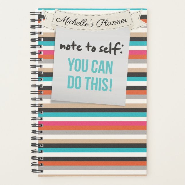 #DoIt Daily Planner (Front)