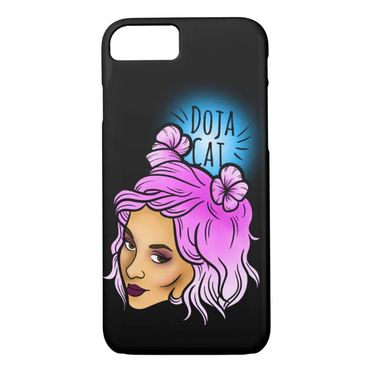 Doja Cat Fan Art Phone Case Zazzle