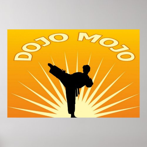 Dojo Mojo Poster