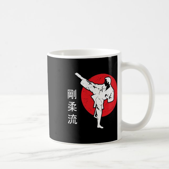 Dojo Training Karate Best Legacy Of Traditional Ma Coffee Mug (Right)