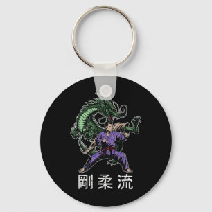 Dojo Training Karate Best Legacy Of Traditional Ma Keychain