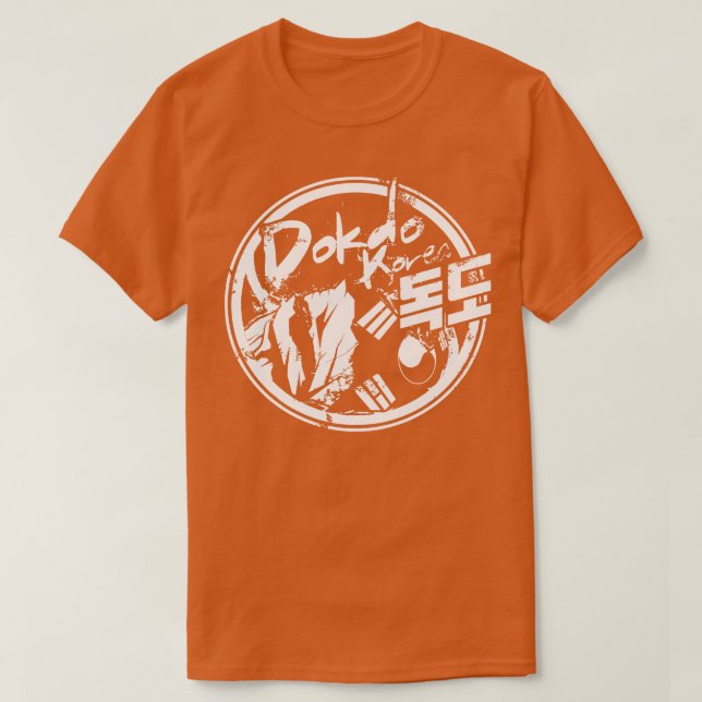 Dokdo Island South Korea T-Shirt (Design Front)