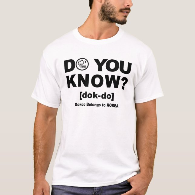Dokdo T-Shirt (Front)