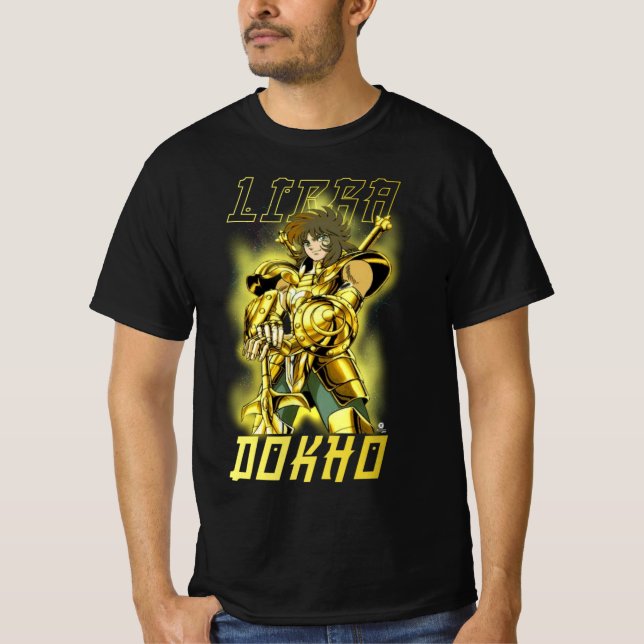 Dokho de Libra Knights of the zodiac T-Shirt (Front)