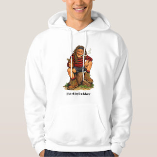 Dokker The Menace by @artbyDokker Hoodie