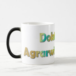 Doktor der Agrarwissenschaft Color Morph Mug