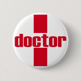 doktor pinback button