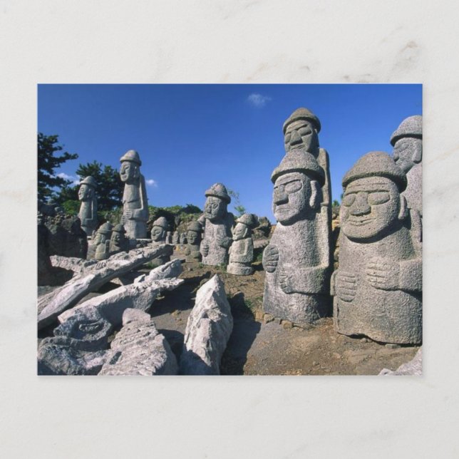 Dol Hareubang Postcard (Front)