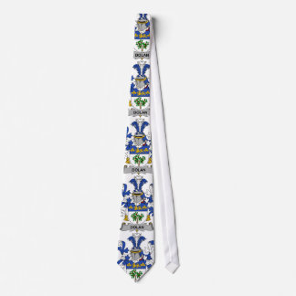 Dolan Family Crest Neck Tie