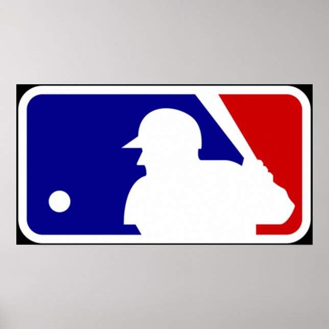 dolanan bal kasti logo mlb jaman disik poster (Front)