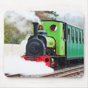 Dolbadarn train mouse pad