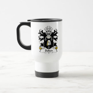 Dolben Family Crest Travel Mug