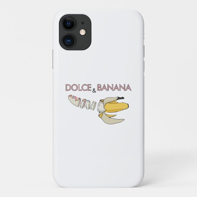 Dolce and banana Case-Mate iPhone case (Back)
