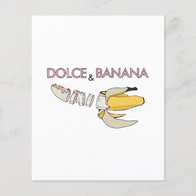 Dolce & Banana  (Front)