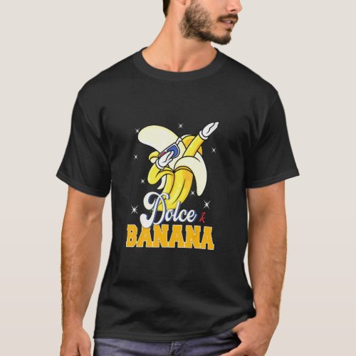 Dolce Banana Dabbing  Bananas Vegan Veggie  T_Shirt