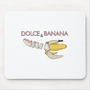 Dolce & Banana  Mouse Pad