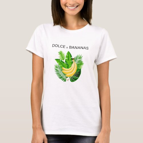 Dolce  Bananas T_Shirt