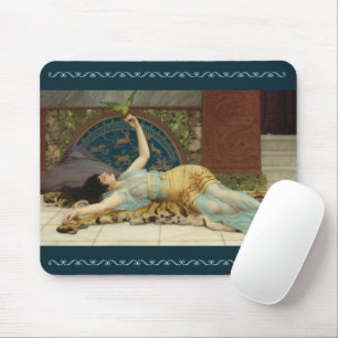Dolce Far Niente by John Godward Mouse Pad