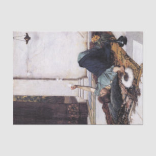 Dolce Far Niente by John William Waterhouse -1879 Tissue Paper