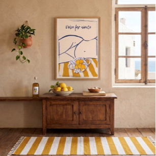 "Dolce Far Niente" Italian Summer Collection Poster