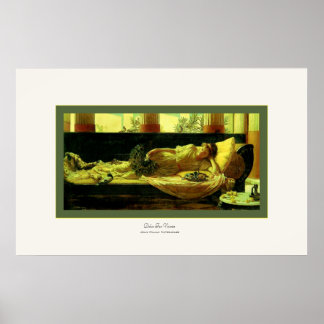 Dolce Far Niente ~ John William Waterhouse Poster