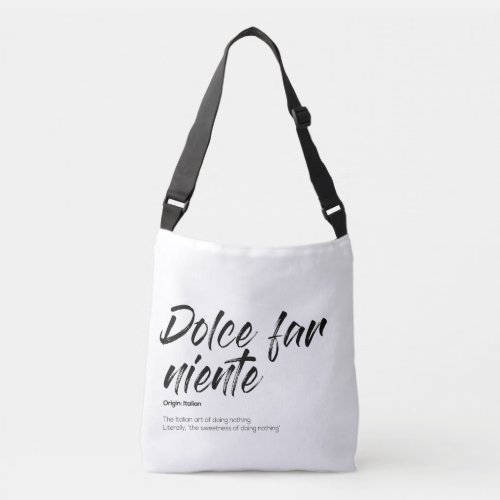 Dolce far niente _ Tote Bag