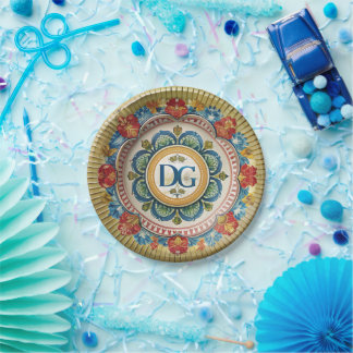 Dolce & Gabbana Chic Luxury on a Paper Plate