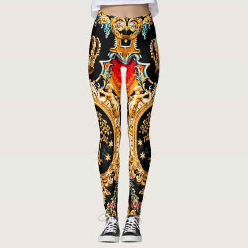 Dolce Gabbana Pattern tights