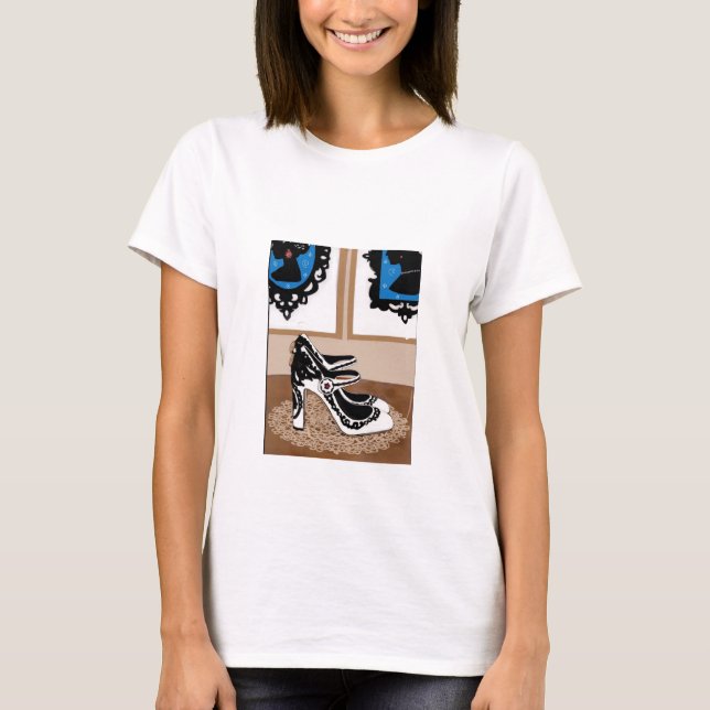 Dolce Gabbana shoes, T-shirt (Front)