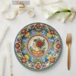 Dolce &amp; Gabbana Sicilian Cart Whimsy Paper Plate