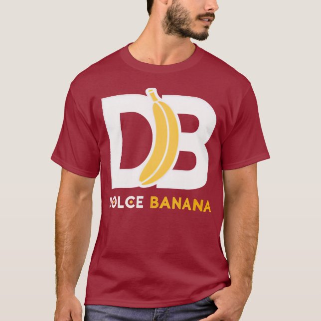 Dolce (Sweet) Banana  T-Shirt  (Front)