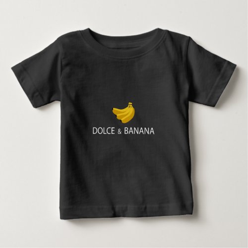 Dolce und Banana_ Geschenkidee Baby T_Shirt