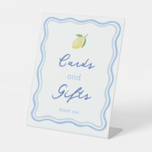 Dolce Vita Doodle Cards & Gifts Wedding Shower