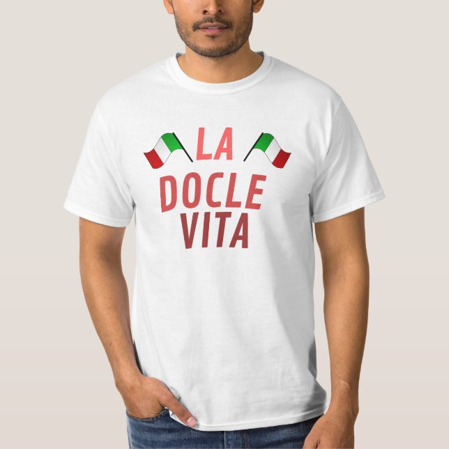 dolce vita T-Shirt (Front)