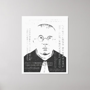 Dolindo Ruotolo Canvas Print