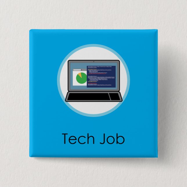 Doljabi Doljanchi Dol Korean 1st First birthday Button (Front)