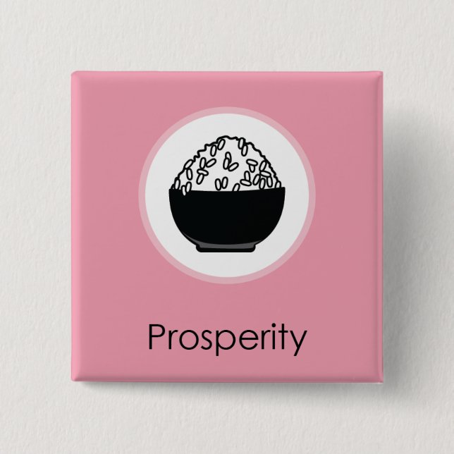 Doljabi Doljanchi Dol Korean 1st First birthday Button (Front)