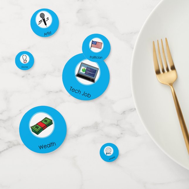 Doljabi Doljanchi Dol Korean 1st First birthday Confetti (Group)