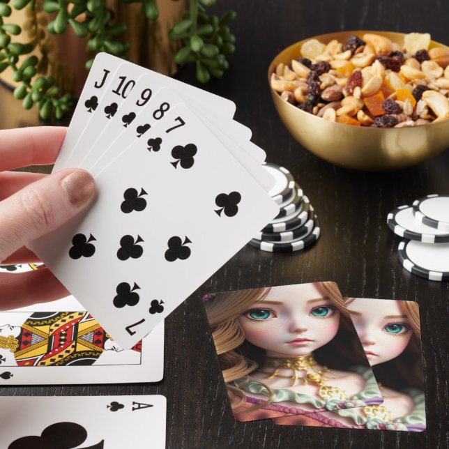 Doll Alicia: Poker Cards (In Situ)