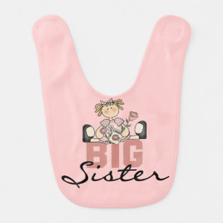 Doll Big Sister Bib