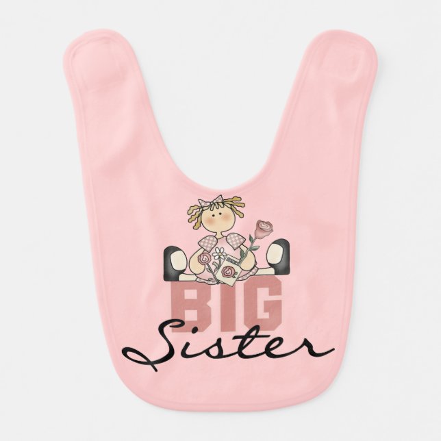 Doll Big Sister Bib (Front)