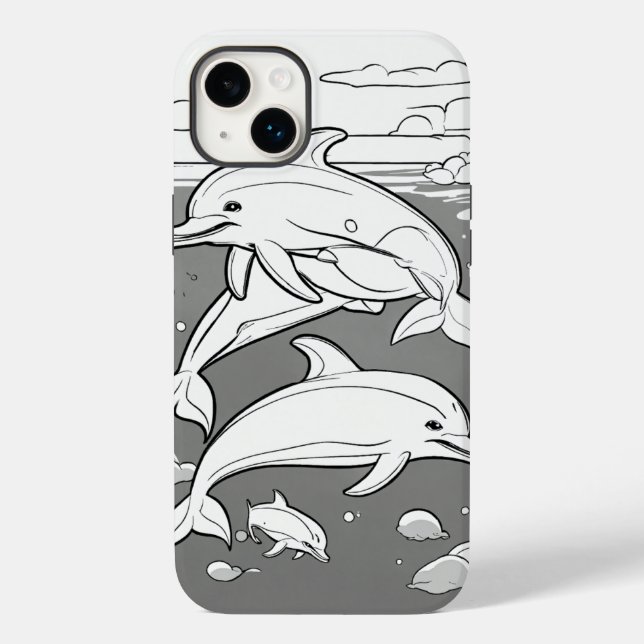 doll Case-Mate iPhone case (Back)