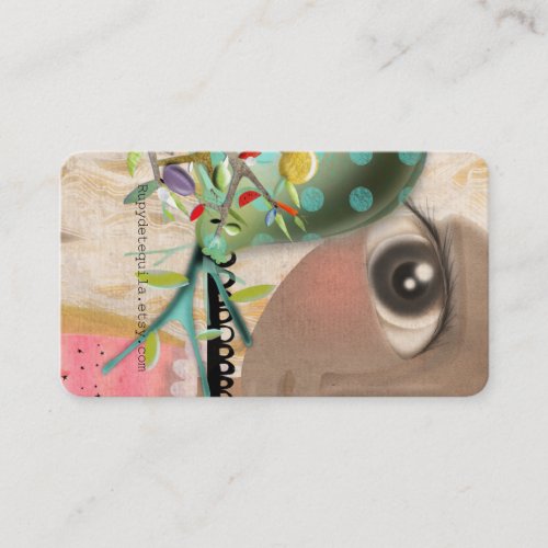 Doll Dreaming Business Card