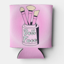 Doll Face - 1940s Canvas Print