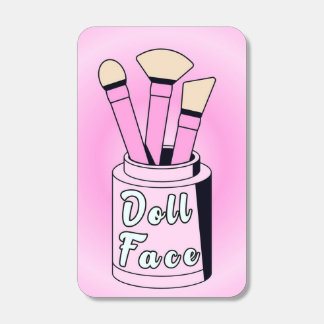 Doll Face - 1940s Canvas Print Matchboxes