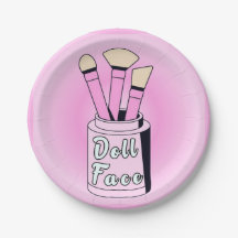 Doll Face - 1940s Canvas Print